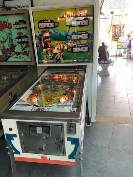 little chief pinball machine for sale