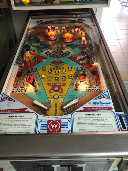 williams little chief pinball machine